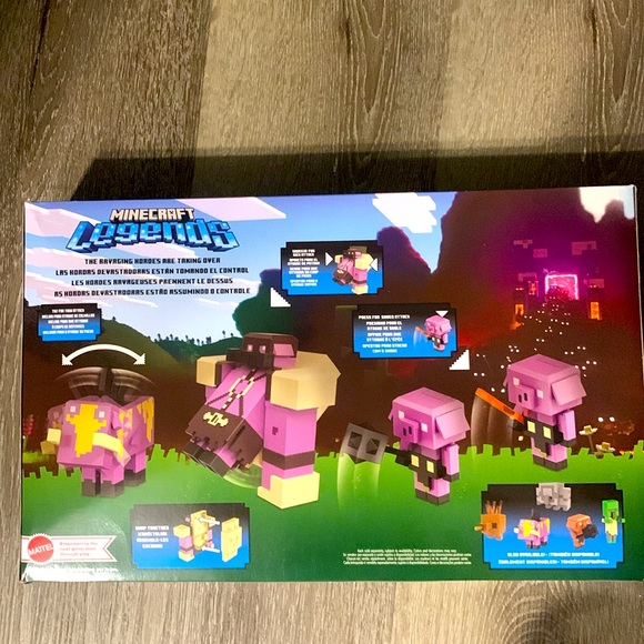 Minecraft Legends Nether Invasion - Picture 2 of 2